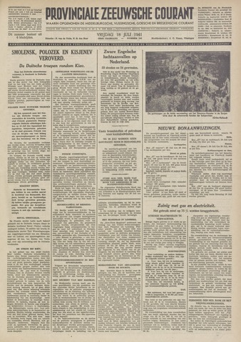 Provinciale Zeeuwse Courant 1941-07-18