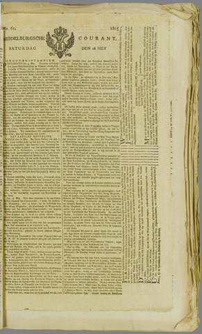 Middelburgsche Courant 1805-05-18