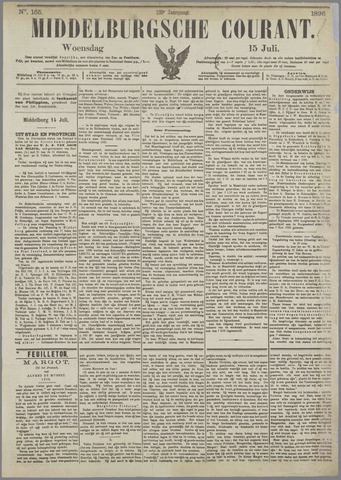 Middelburgsche Courant 1896-07-15