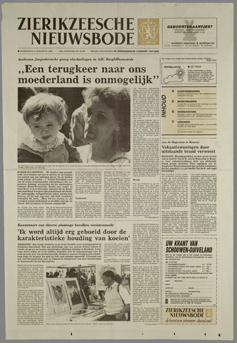 Zierikzeesche Nieuwsbode 1992-08-06