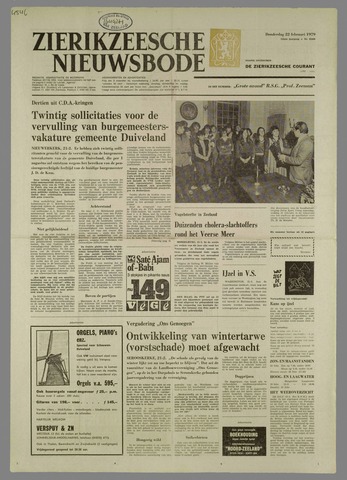 Zierikzeesche Nieuwsbode 1979-02-22