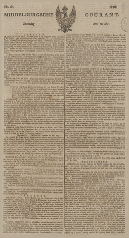 Middelburgsche Courant 1816-05-18