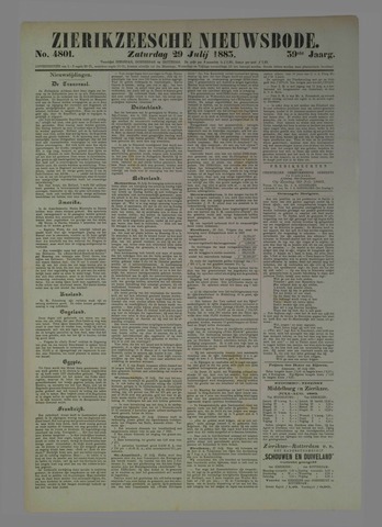 Zierikzeesche Nieuwsbode 1883-07-29