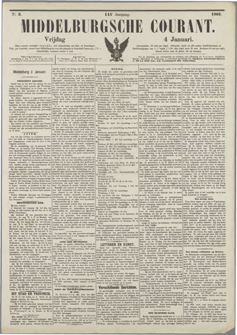 Middelburgsche Courant 1901-01-04
