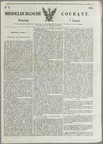 Middelburgsche Courant 1874-01-07