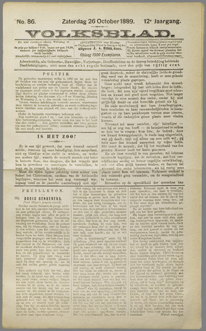 Volksblad 1889-10-26