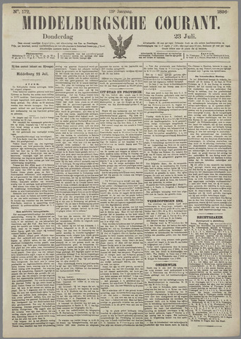 Middelburgsche Courant 1896-07-23