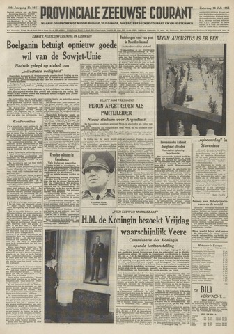 Provinciale Zeeuwse Courant 1955-07-16