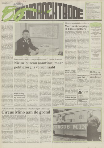Eendrachtbode /Mededeelingenblad voor het eiland Tholen 1994-05-19