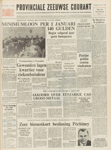 Provinciale Zeeuwse Courant 1968-12-18