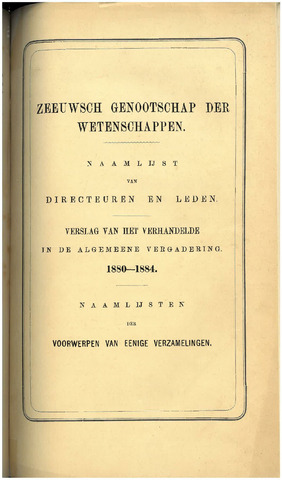 Jaarverslagen en naamlijsten KZGW 1817-1906, 2018 - heden 1884