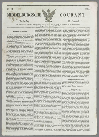 Middelburgsche Courant 1874-01-22