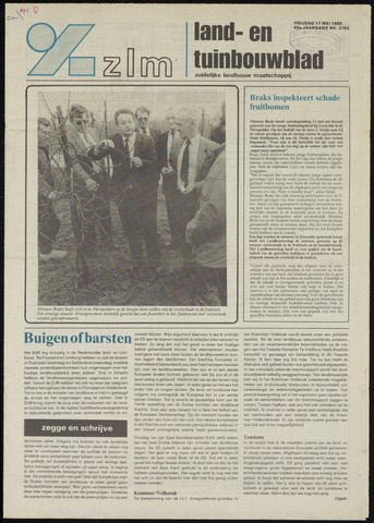 Zeeuwsch landbouwblad ... ZLM land- en tuinbouwblad 1985-05-17