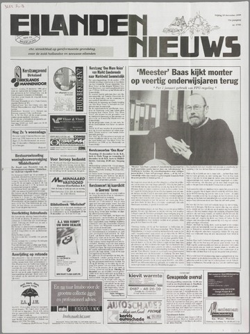 Eilanden-nieuws. Christelijk streekblad op gereformeerde grondslag 1998-12-18