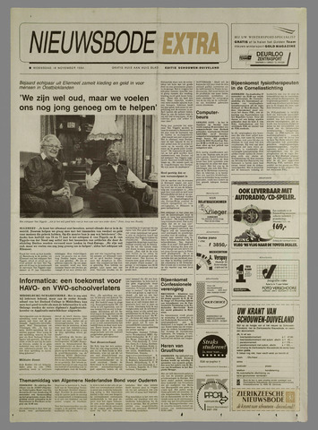Zierikzeesche Nieuwsbode 1992-11-18