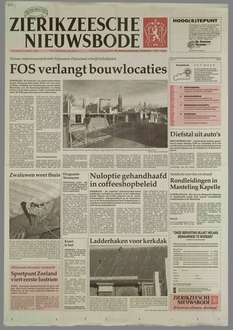 Zierikzeesche Nieuwsbode 1997-04-11