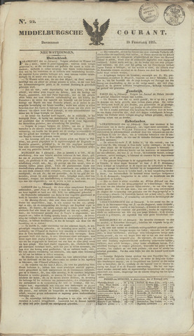 Middelburgsche Courant 1835-02-19