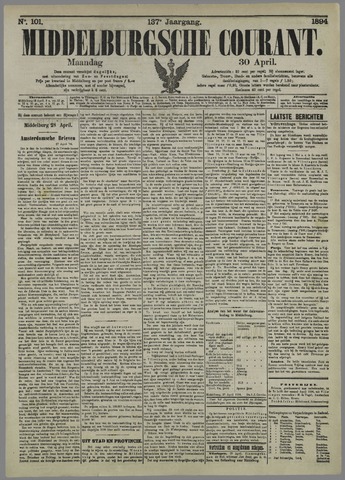 Middelburgsche Courant 1894-04-30