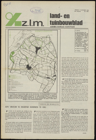 Zeeuwsch landbouwblad ... ZLM land- en tuinbouwblad 1976-10-15