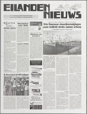 Eilanden-nieuws. Christelijk streekblad op gereformeerde grondslag 2005-05-20