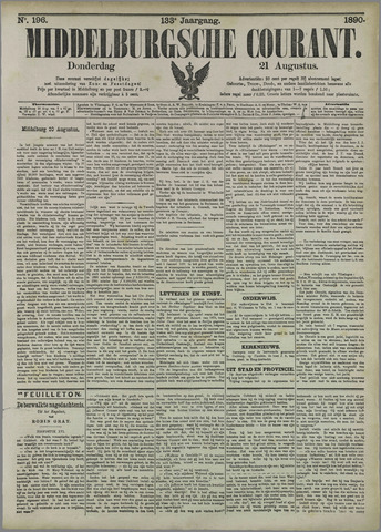 Middelburgsche Courant 1890-08-21