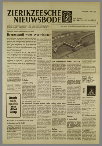 Zierikzeesche Nieuwsbode 1966-06-02