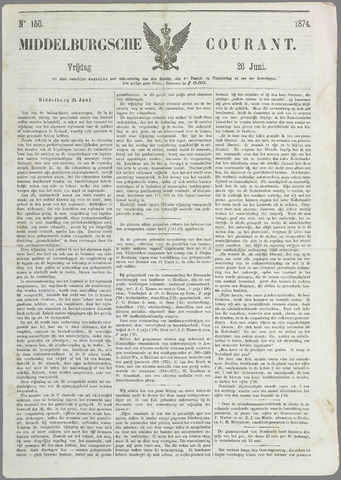 Middelburgsche Courant 1874-06-26