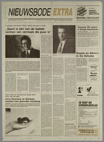 Zierikzeesche Nieuwsbode 1992-07-29