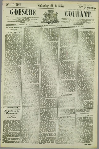 Goessche Courant 1911-01-21