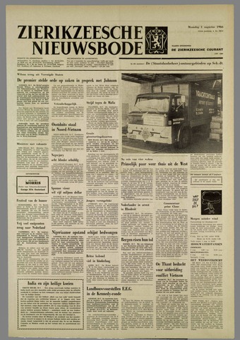 Zierikzeesche Nieuwsbode 1966-08-01