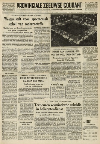 Provinciale Zeeuwse Courant 1955-10-29