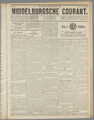 Middelburgsche Courant 1929-11-06