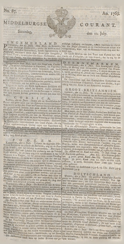 Middelburgsche Courant 1769-07-22