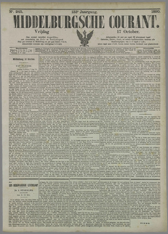 Middelburgsche Courant 1890-10-17