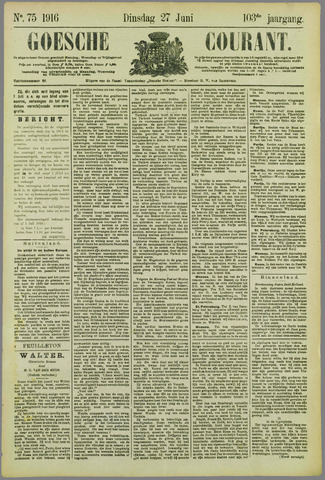 Goessche Courant 1916-06-27