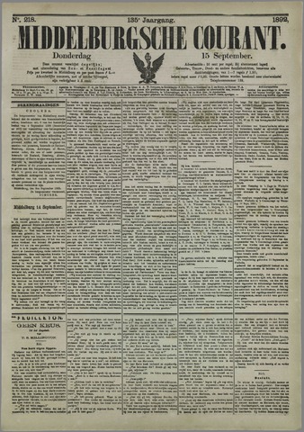 Middelburgsche Courant 1892-09-15