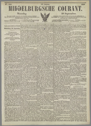 Middelburgsche Courant 1896-09-28