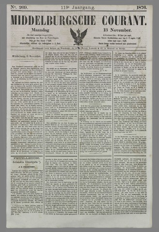 Middelburgsche Courant 1876-11-13