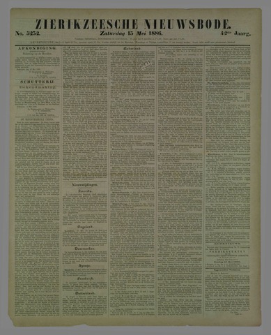 Zierikzeesche Nieuwsbode 1886-05-15