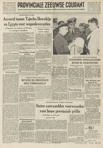 Provinciale Zeeuwse Courant 1955-09-28