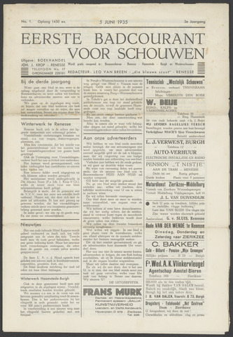Schouwen's Badcourant 1935-06-05