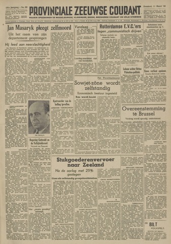 Provinciale Zeeuwse Courant 1948-03-11
