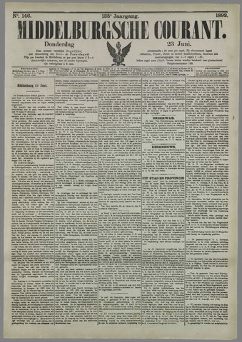 Middelburgsche Courant 1892-06-23