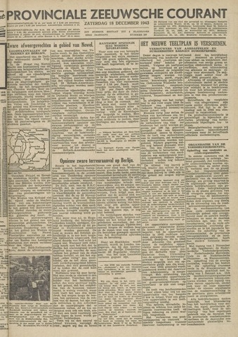 Provinciale Zeeuwse Courant 1943-12-18