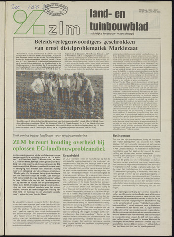 Zeeuwsch landbouwblad ... ZLM land- en tuinbouwblad 1987-07-03