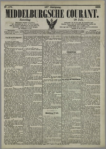 Middelburgsche Courant 1894-07-28