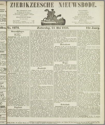 Zierikzeesche Nieuwsbode 1856-05-24