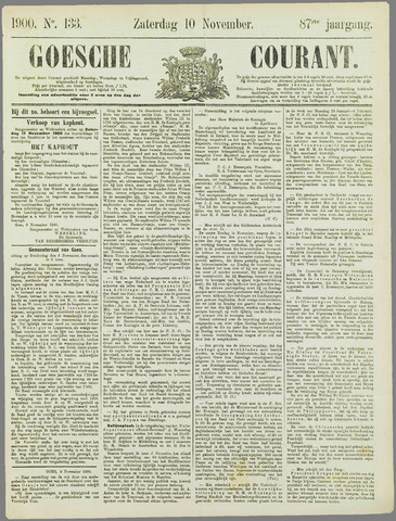 Goessche Courant 1900-11-10