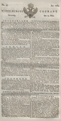 Middelburgsche Courant 1769-05-13