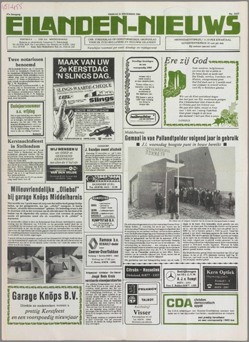 Eilanden-nieuws. Christelijk streekblad op gereformeerde grondslag 1984-12-21